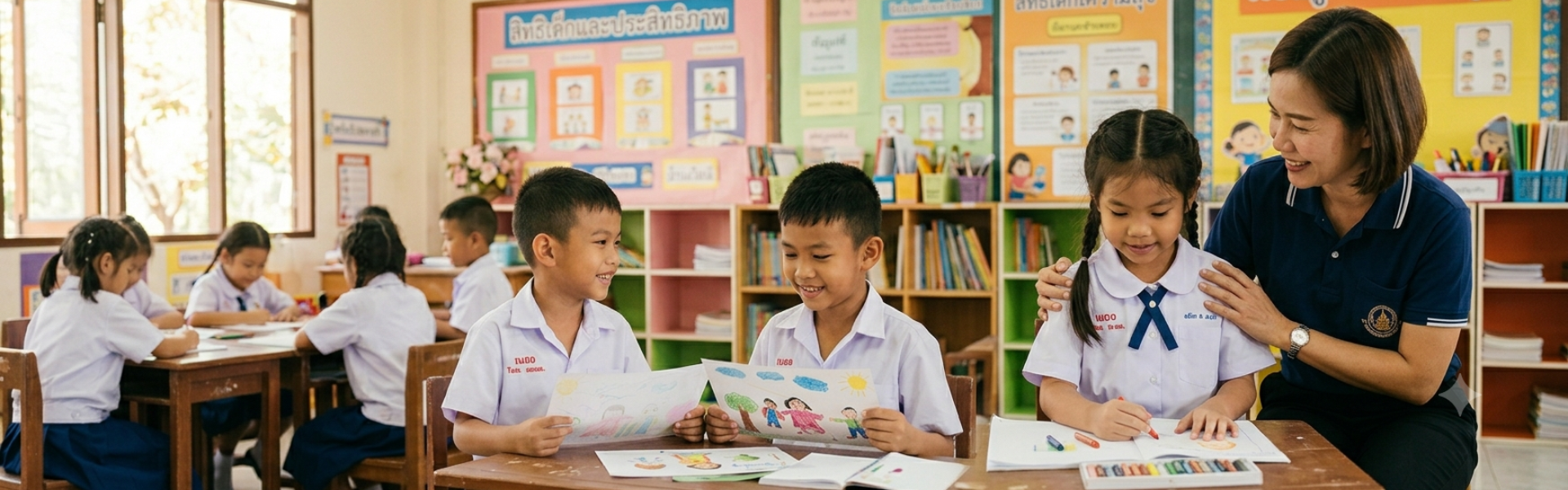 ร่วมสร้างสถานศึกษาปลอดภัย ทั่วไทยทั่วถึง